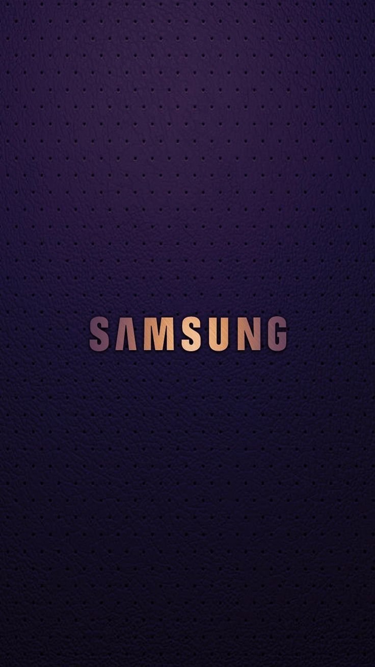 Обои с логотипом самсунг