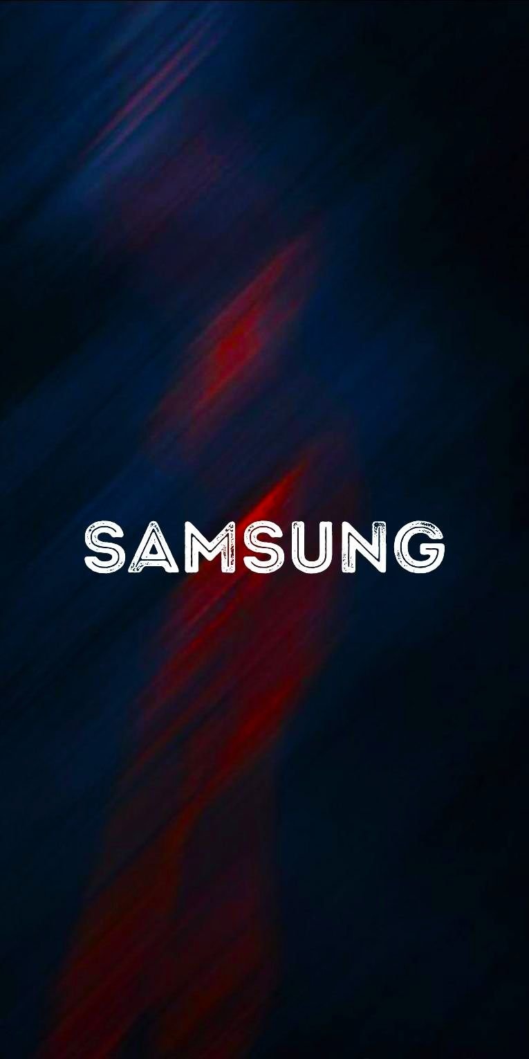 Samsung логотип черный