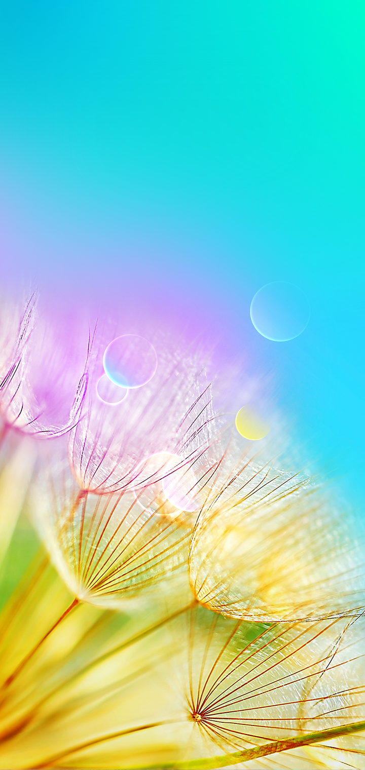 Обои Хуавей розовые