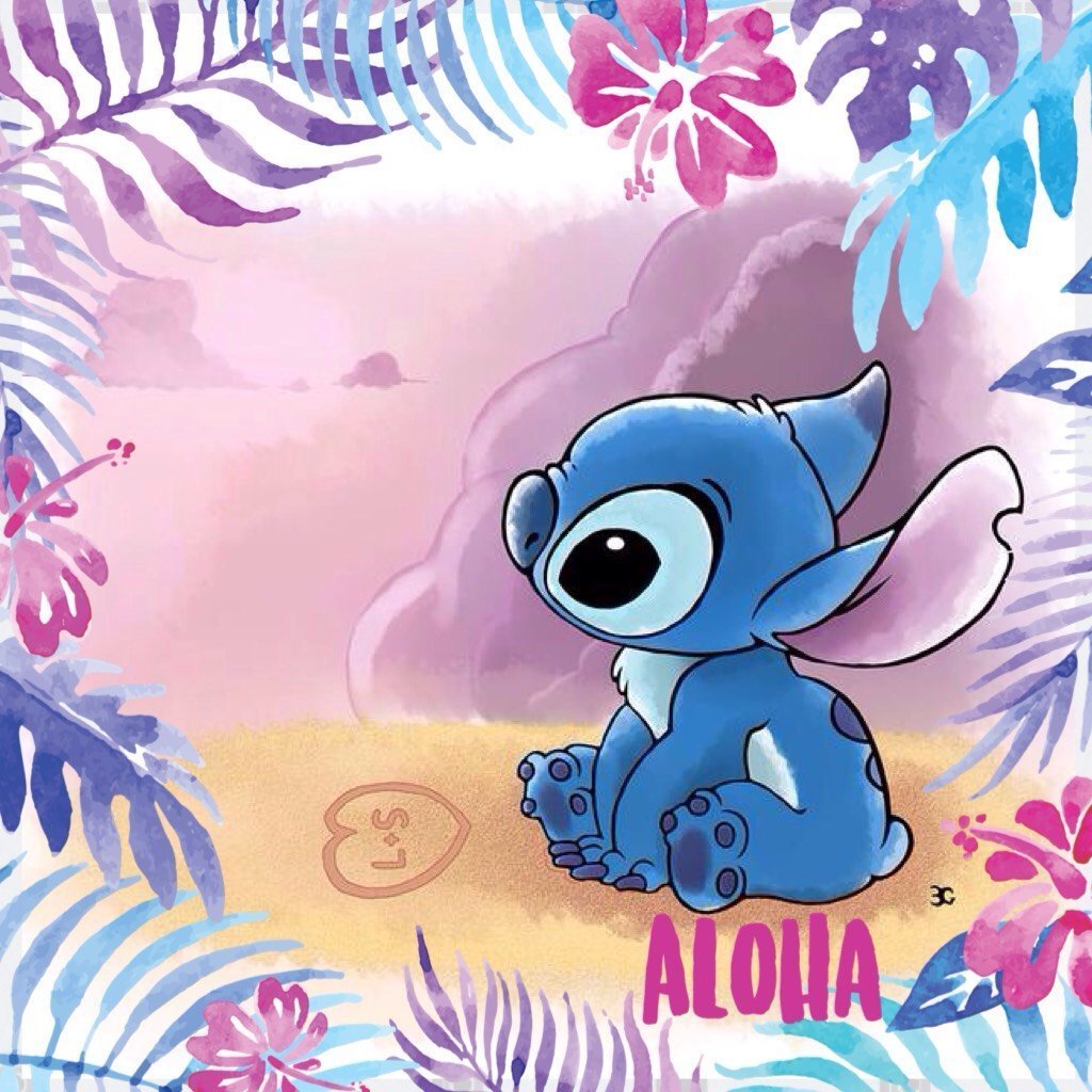 Розовый Стич