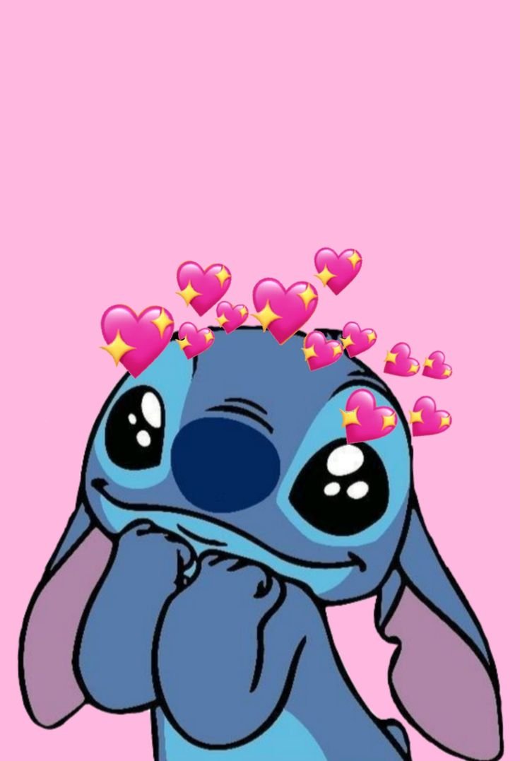 Стич обои на телефон