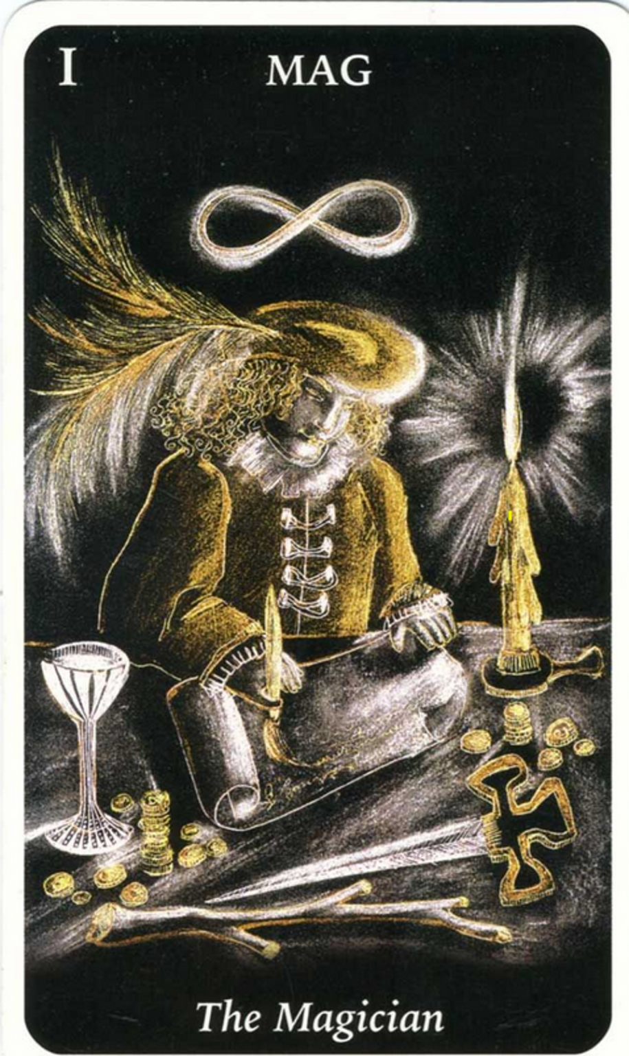 Аркан маг Таро Уэйта