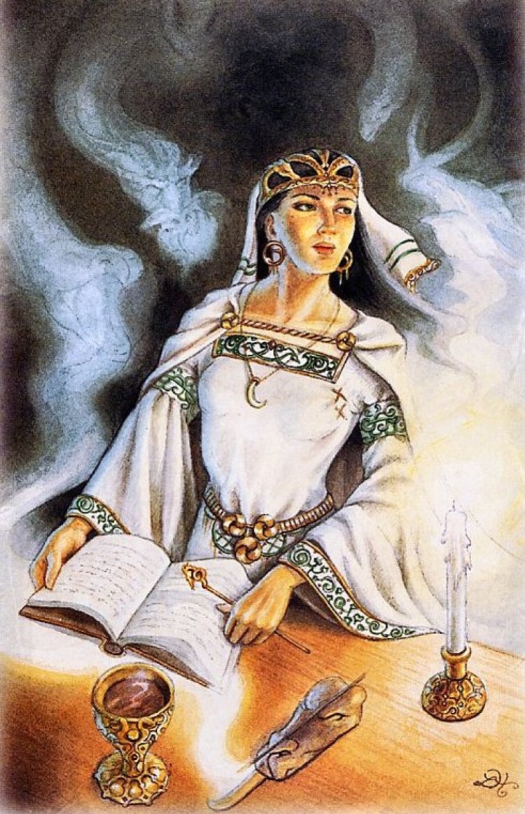 Таро и свечи