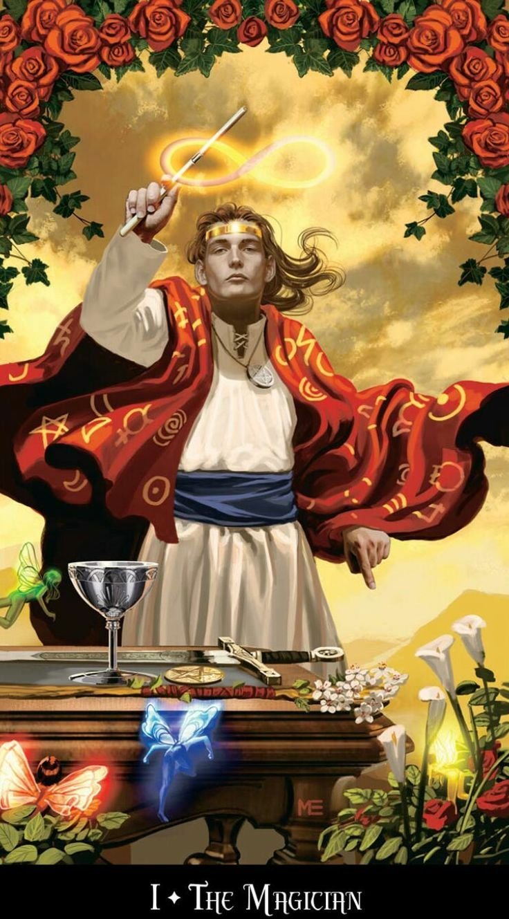 The Magician Таро