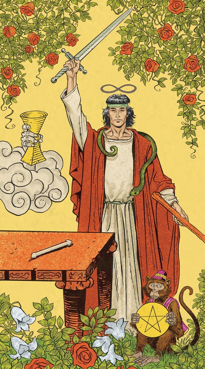 Колода Таро ритуал