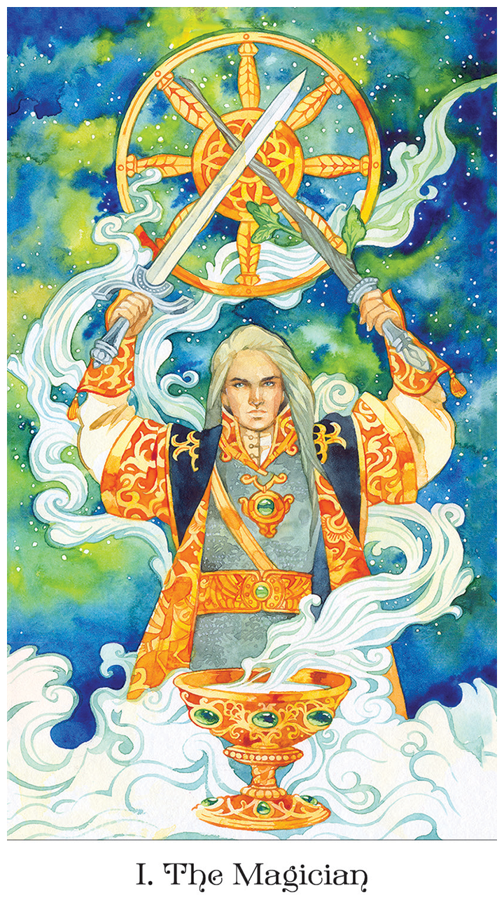 Карта Таро Magician