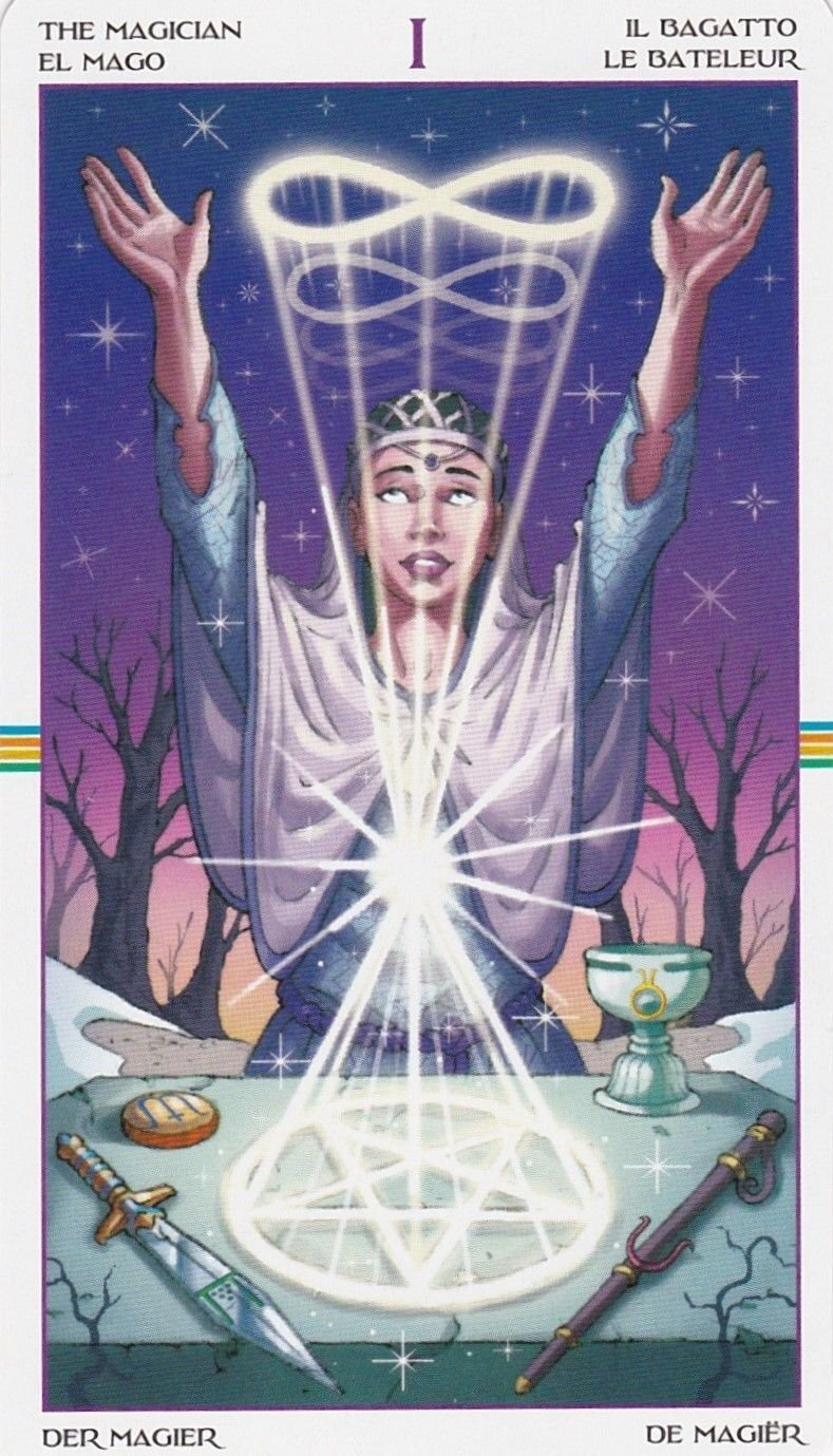 Карты Таро Tarot Deck Cards