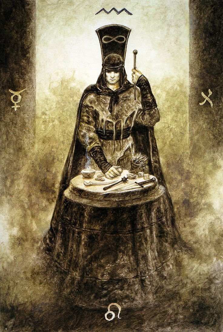 Ведьмовство Викка