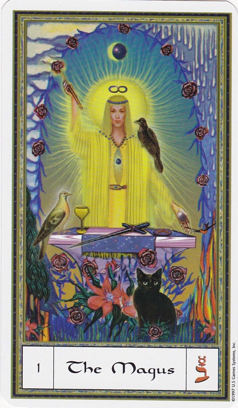 Маг Таро Уэйта