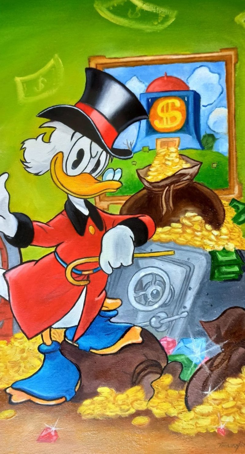 Скрудж макдак картина
