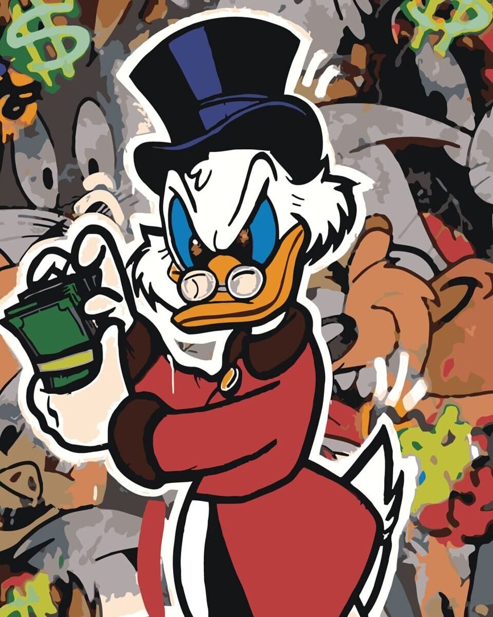 Дональд макдак