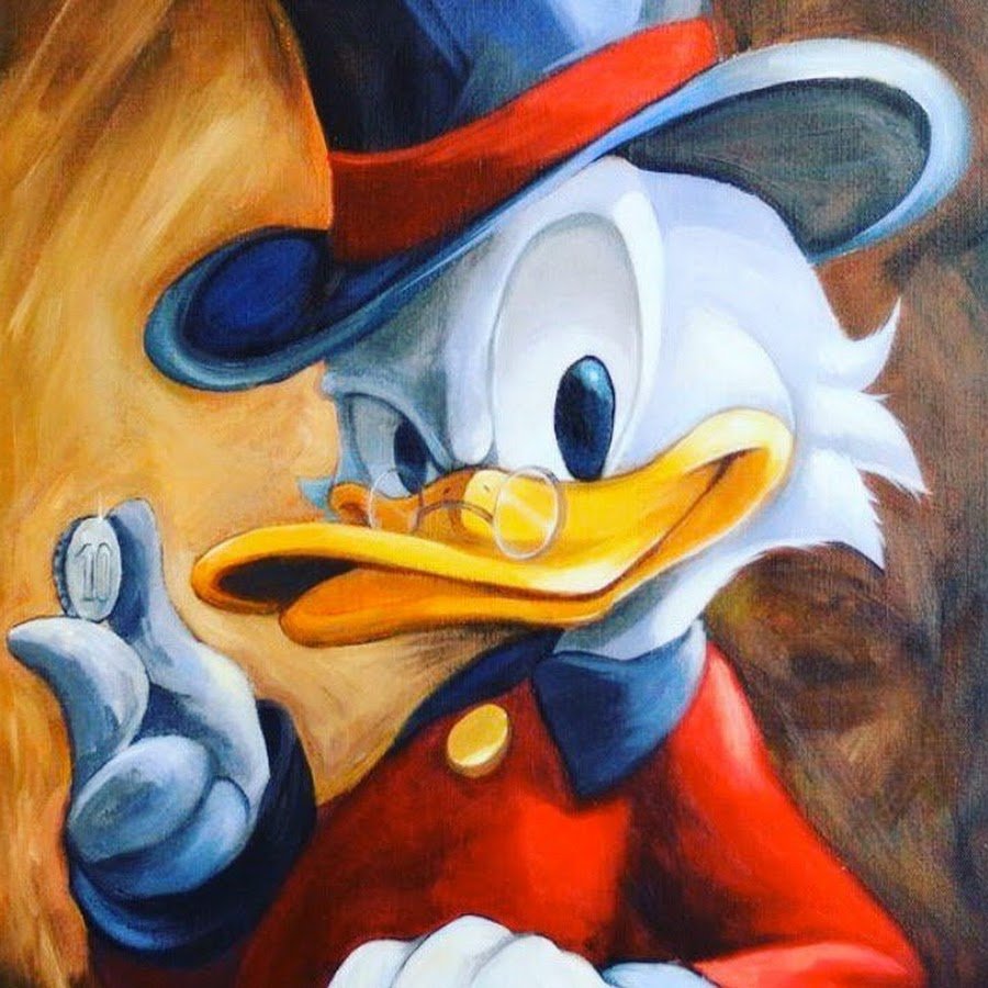 Постер "Скрудж макдак"