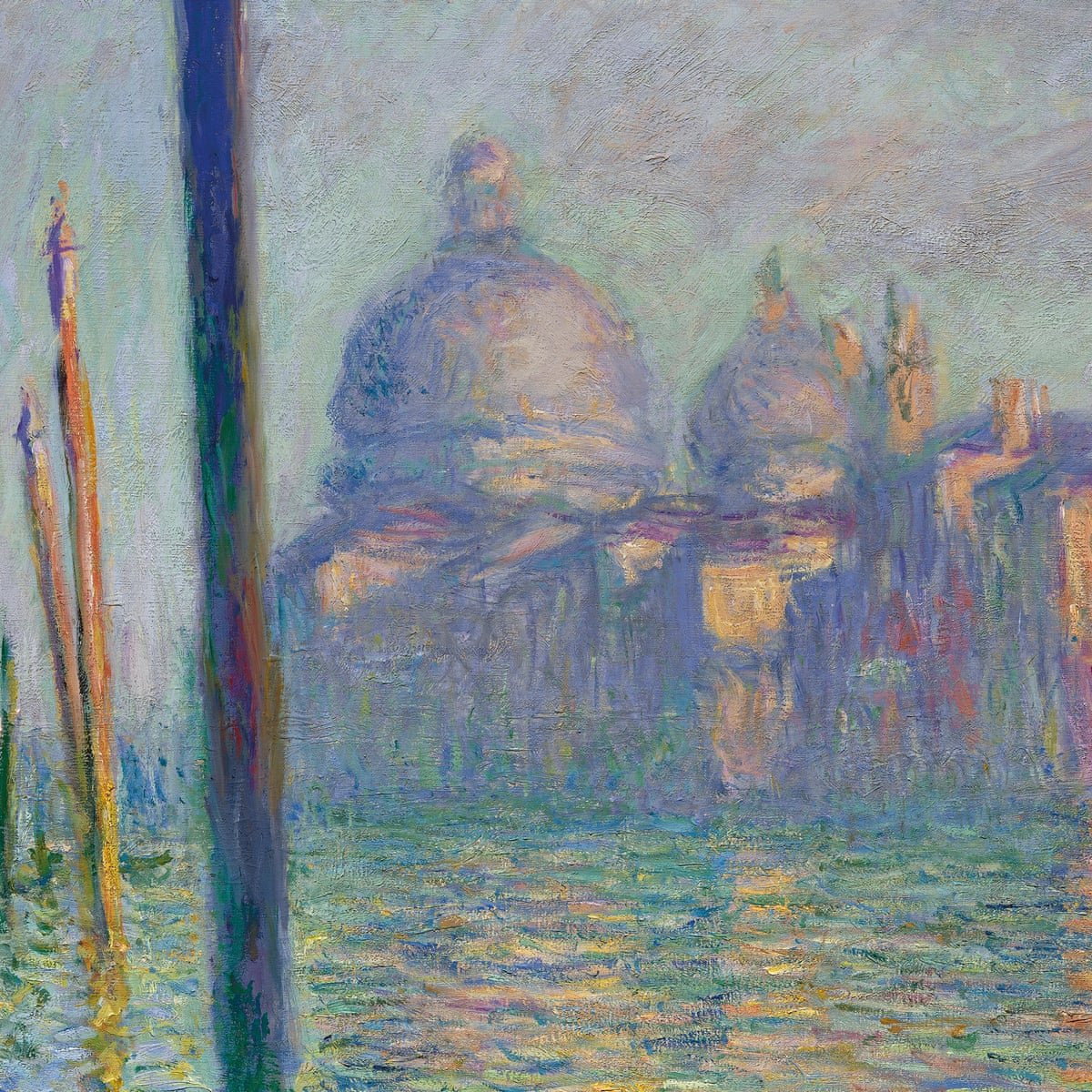 Клод Моне Этюд моря