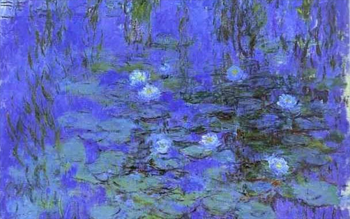 Клод Моне Лувр