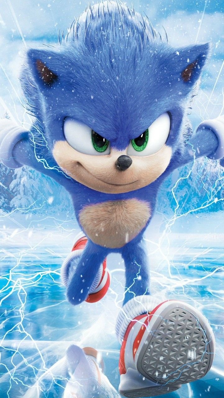 Sonic the Hedgehog обои на телефон