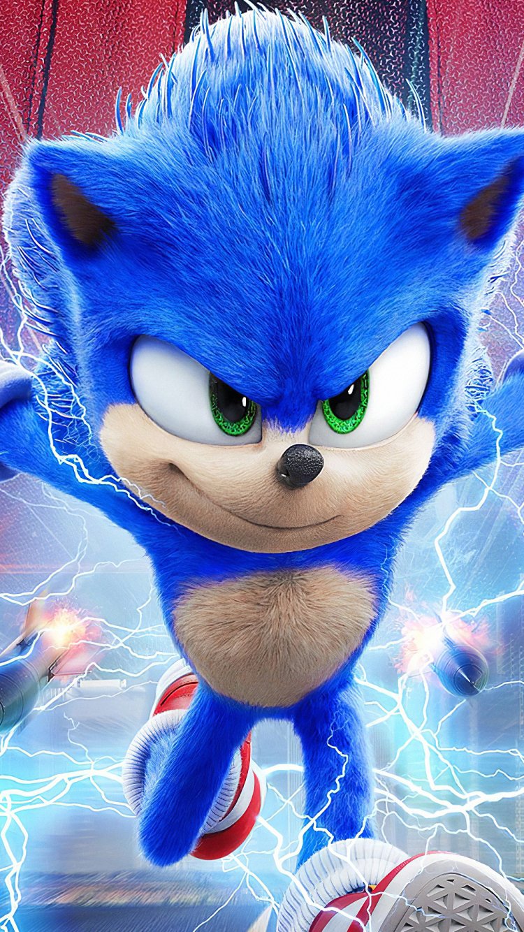 Соник в кино / Sonic the Hedgehog (2020)