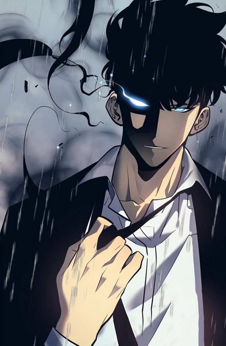 Solo Leveling Sung Jin-Woo