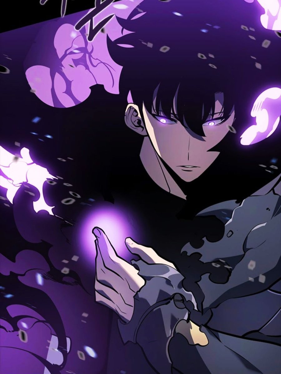 Сон Джин ву solo Leveling