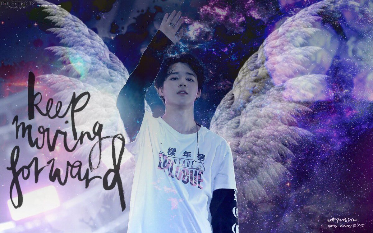 БТС Чимин на рабочий стол