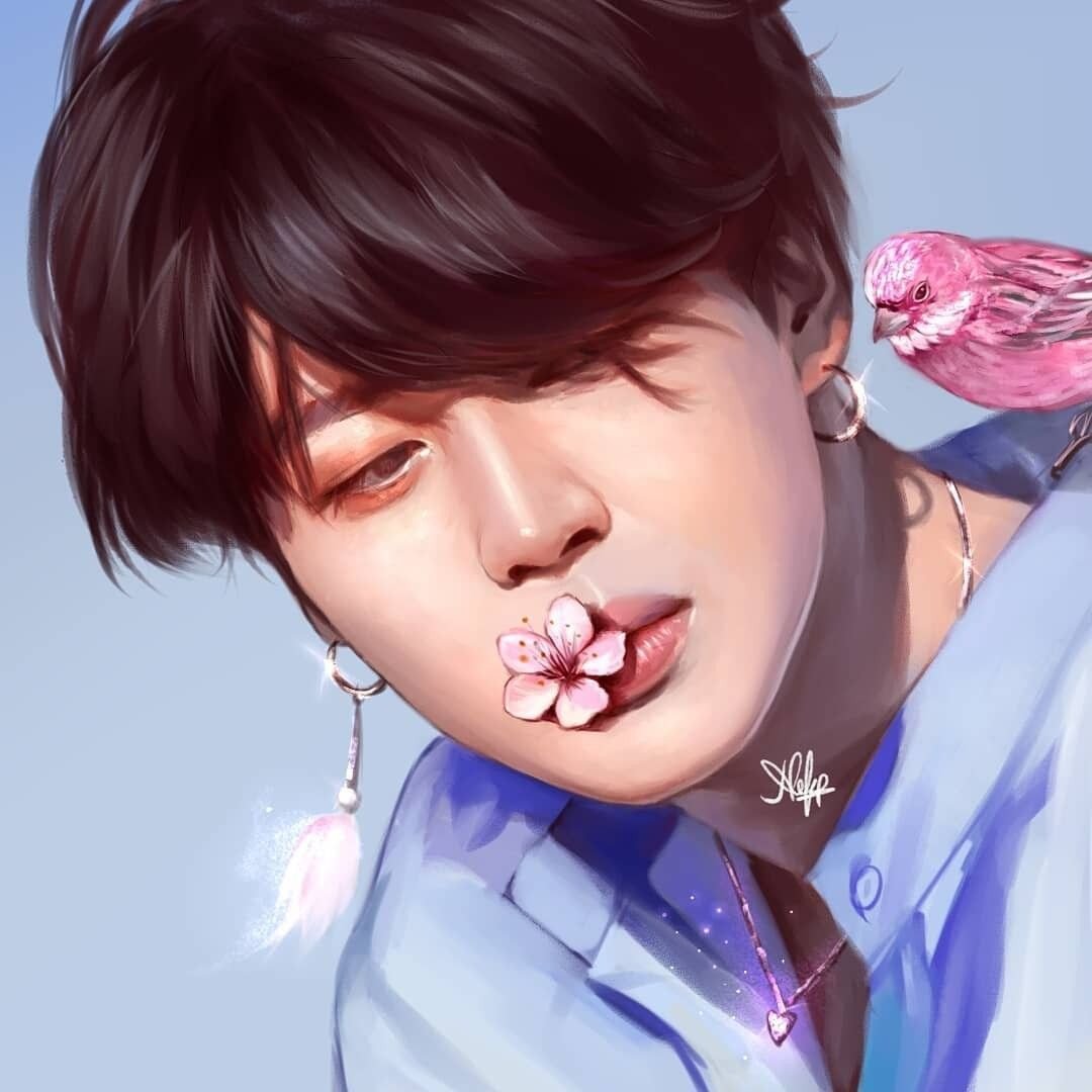 Чимин БТС на обложку