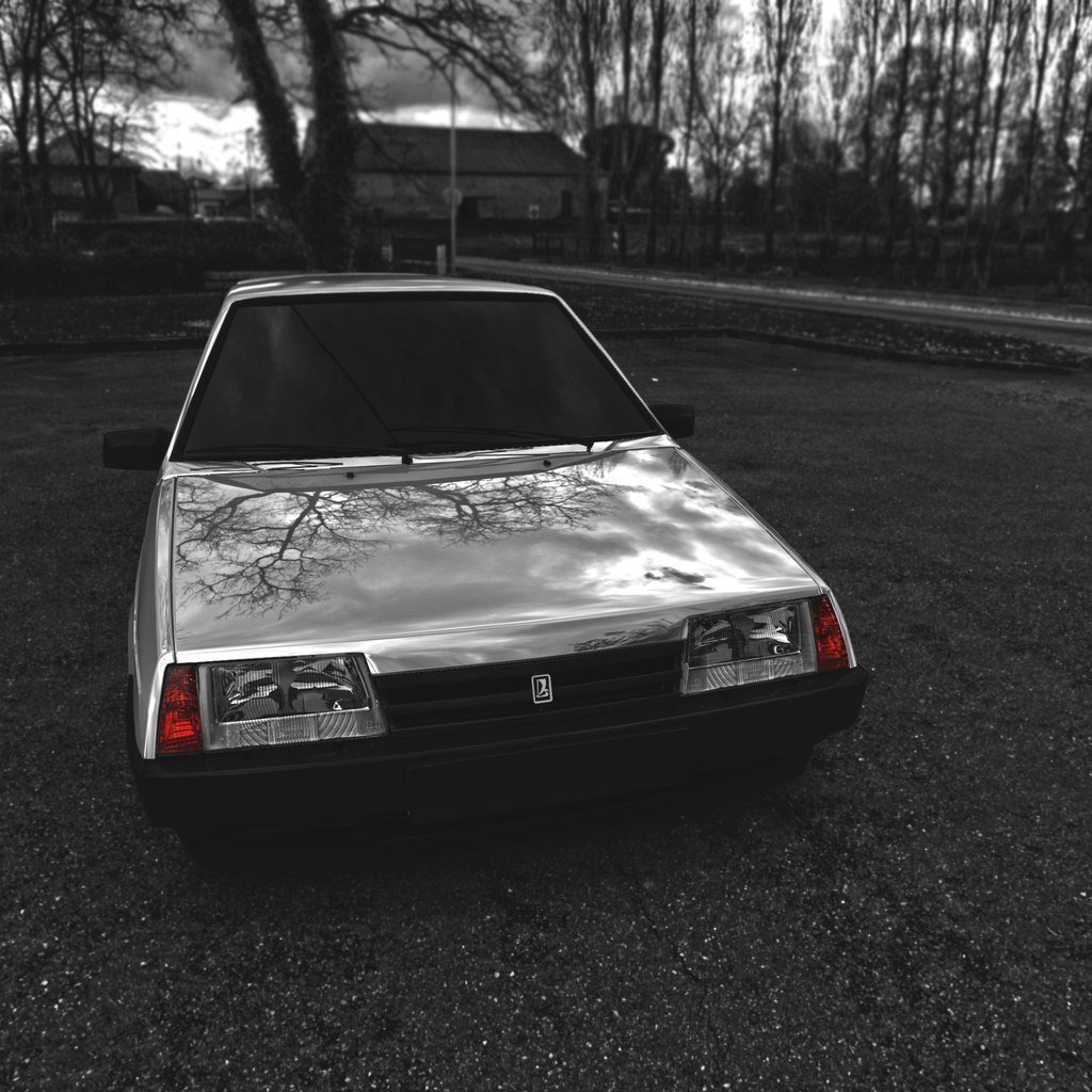 ВАЗ 2109 БПАН серебристая