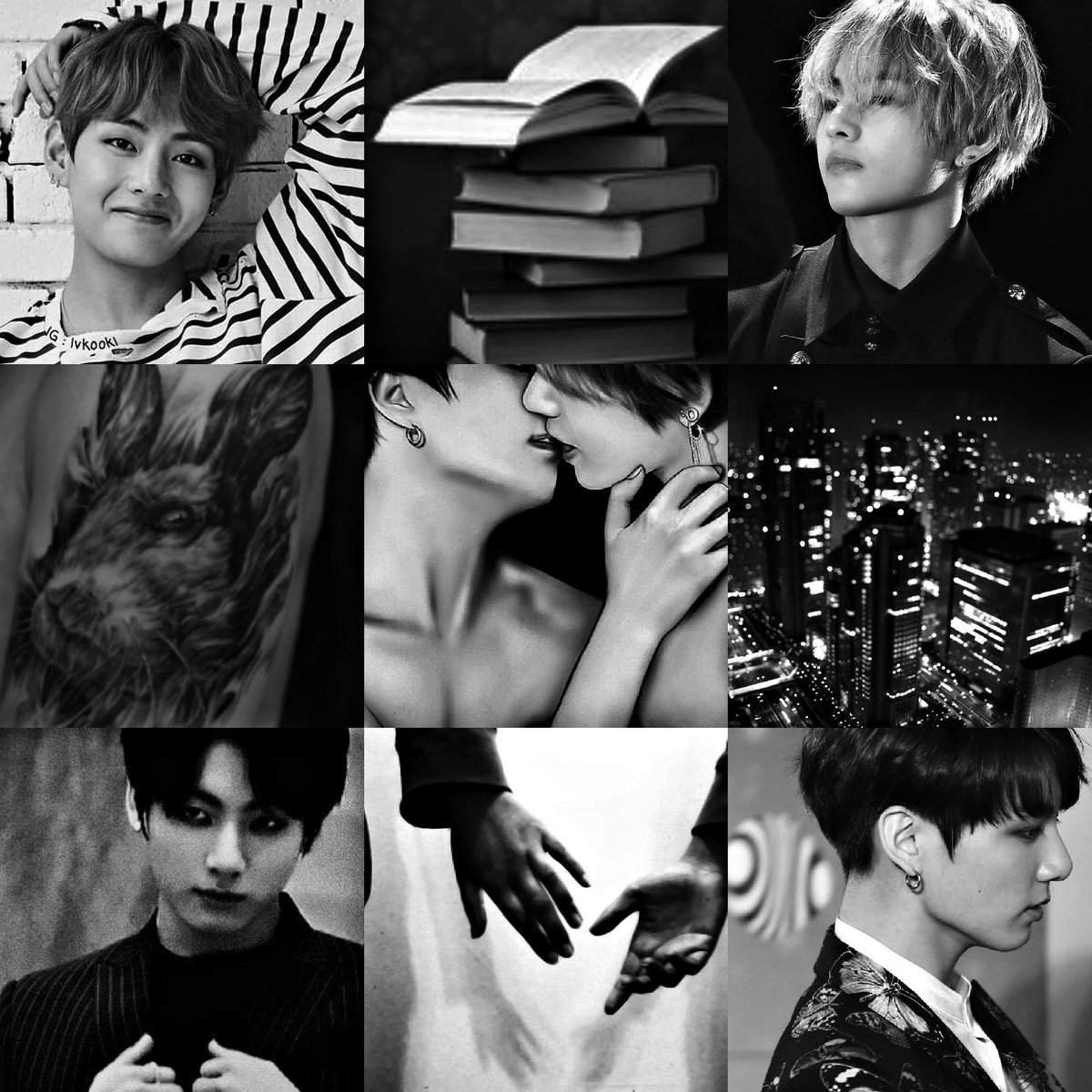 Вигуки 2020 БТС Эстетика