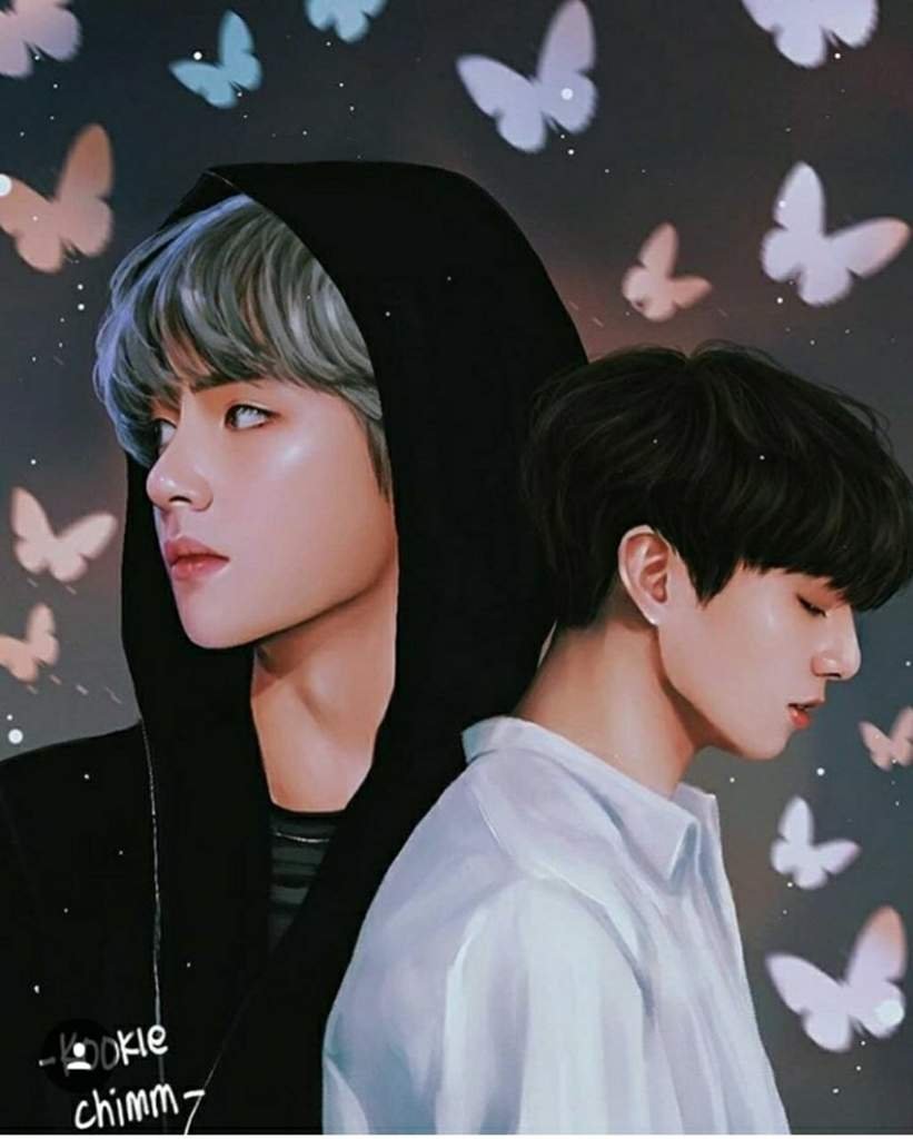 BTS Эстетика taekook