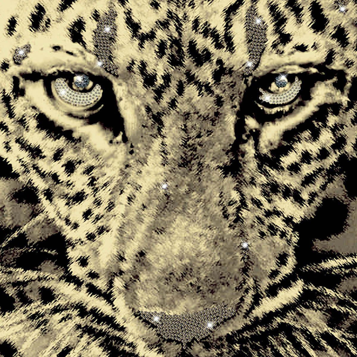 Панно тигр Роберто Кавалли