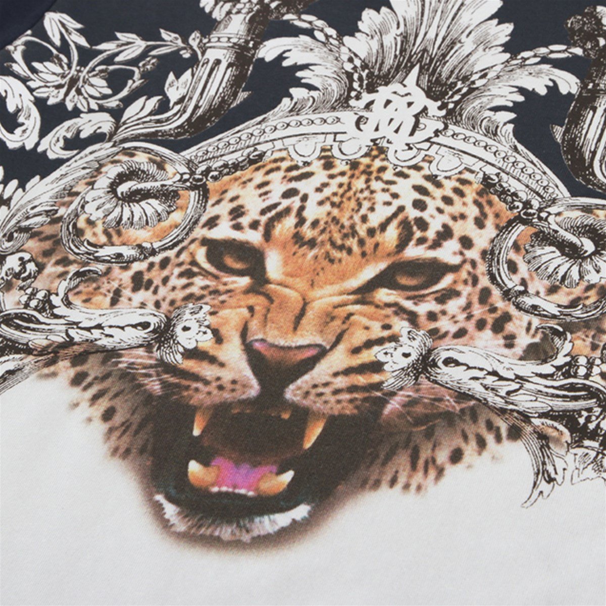 Панно снежный Барс Роберто Кавалли