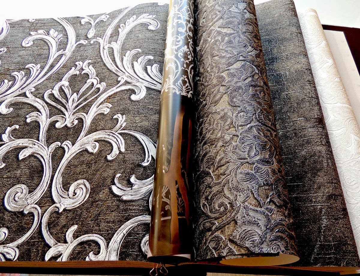 Обои под кожу