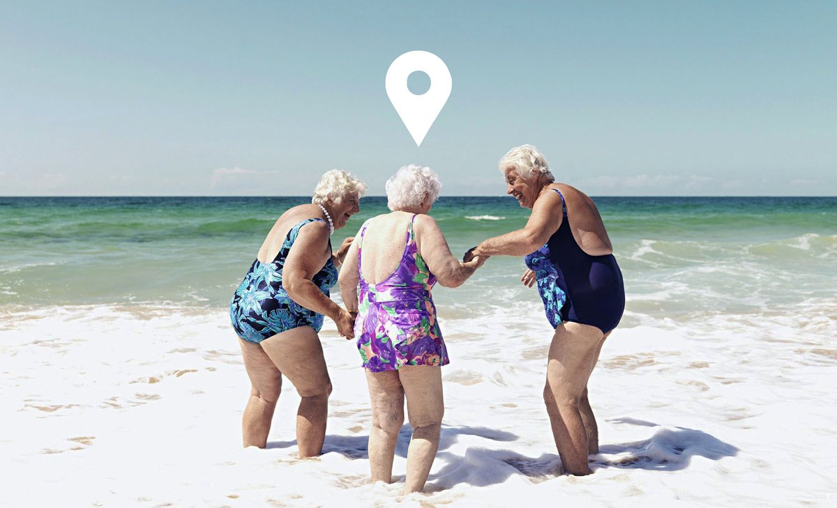 Грудь бабушки