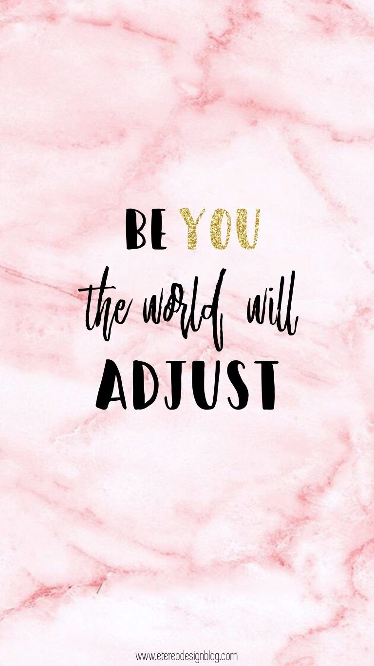 Обои на телефон с Цитатами