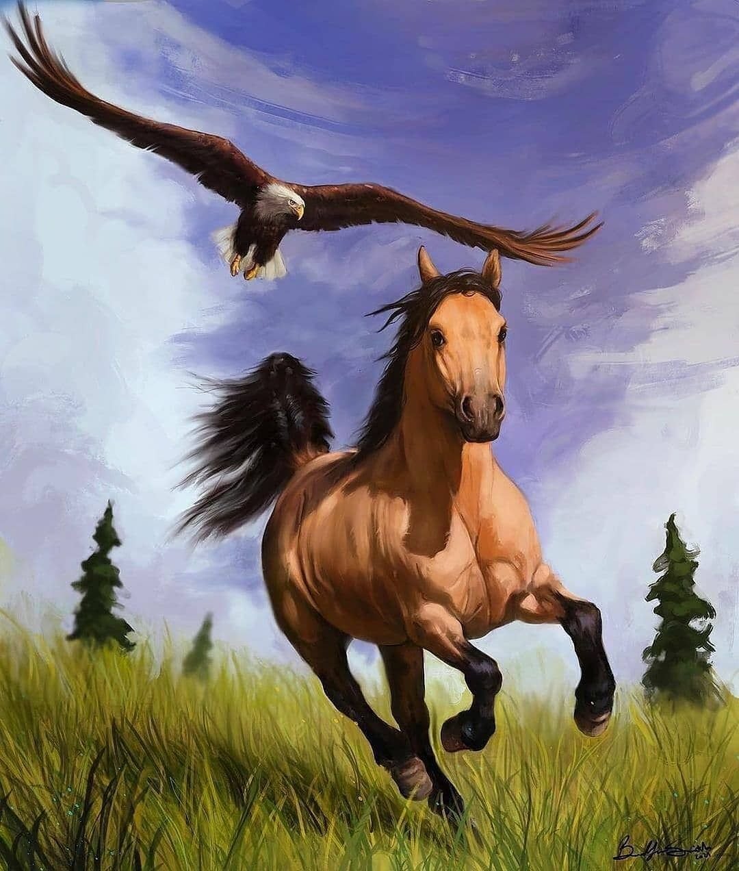 Спирит душа прерий 2021