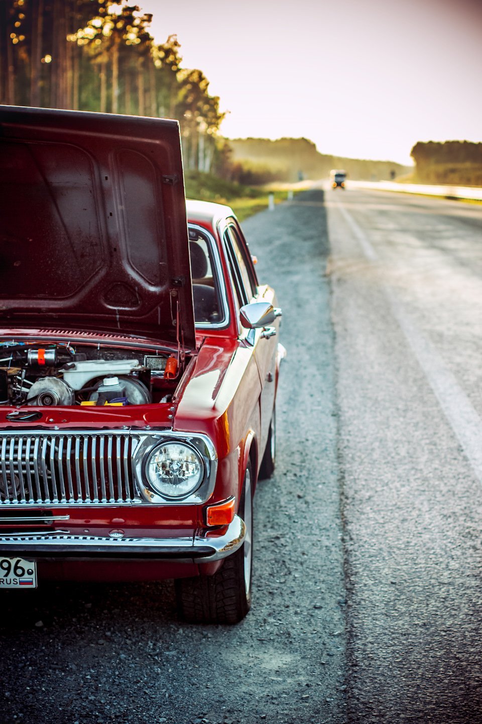 Волга 24 v8 Ford