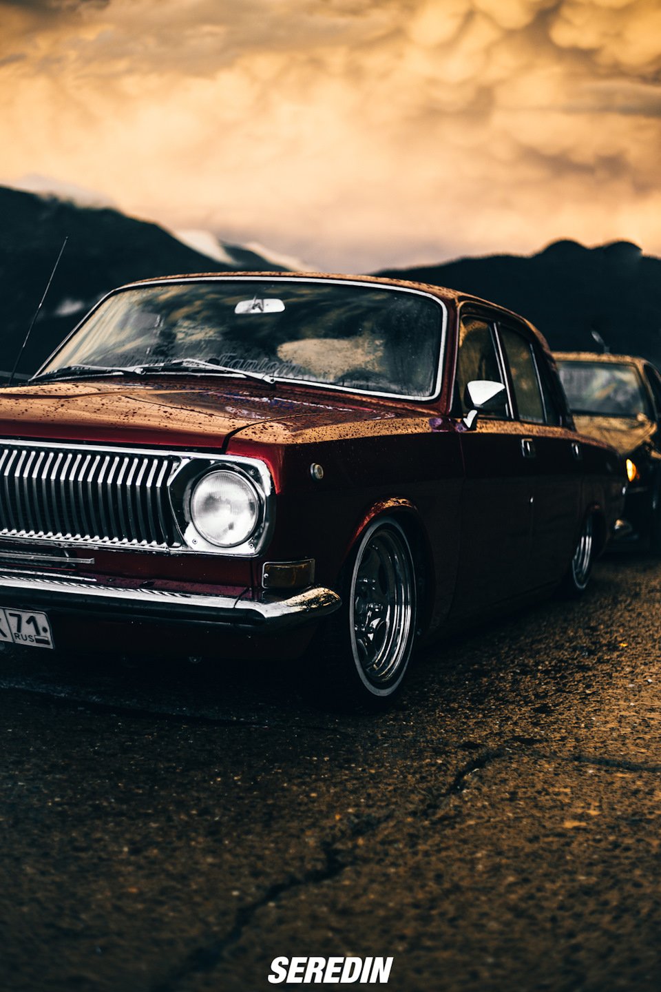 ГАЗ 24 стенс