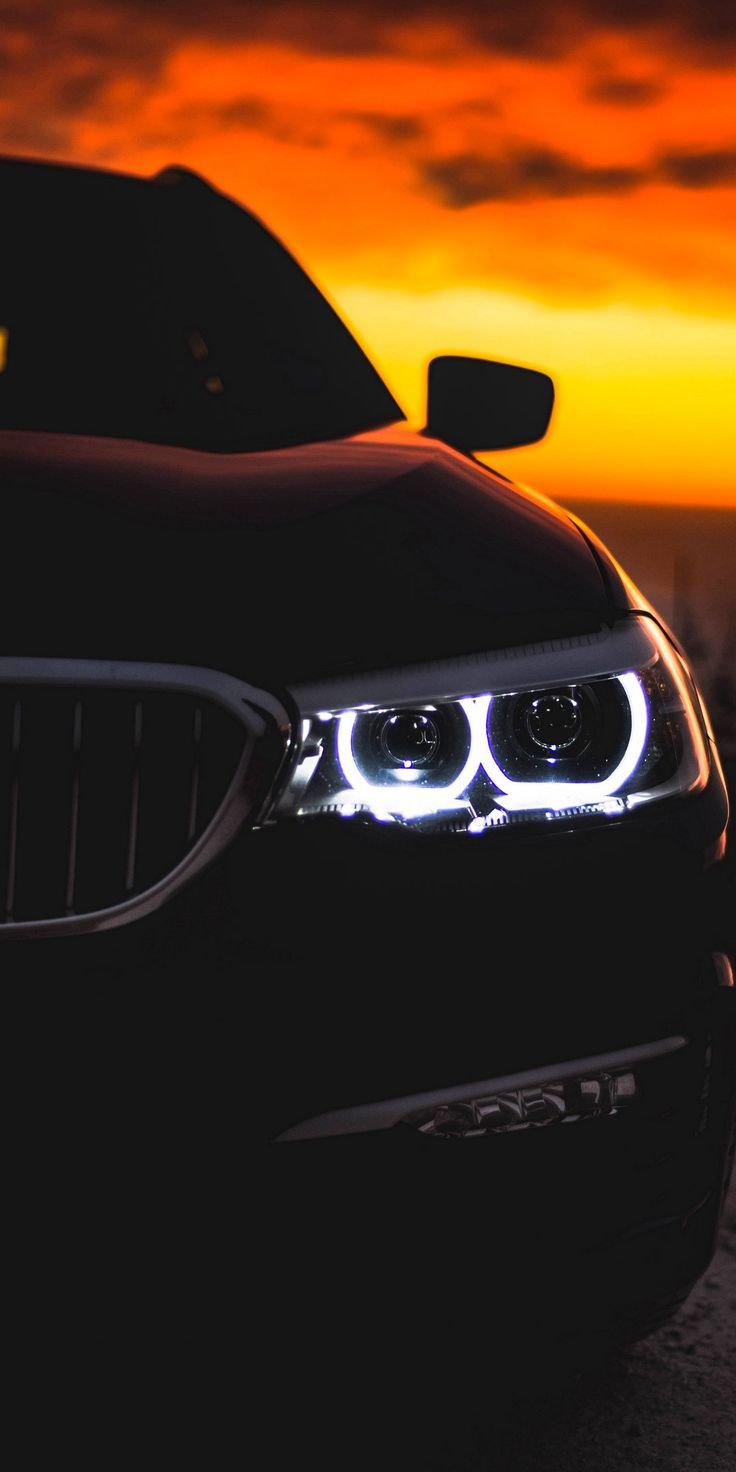 BMW x5 обои на телефон фары