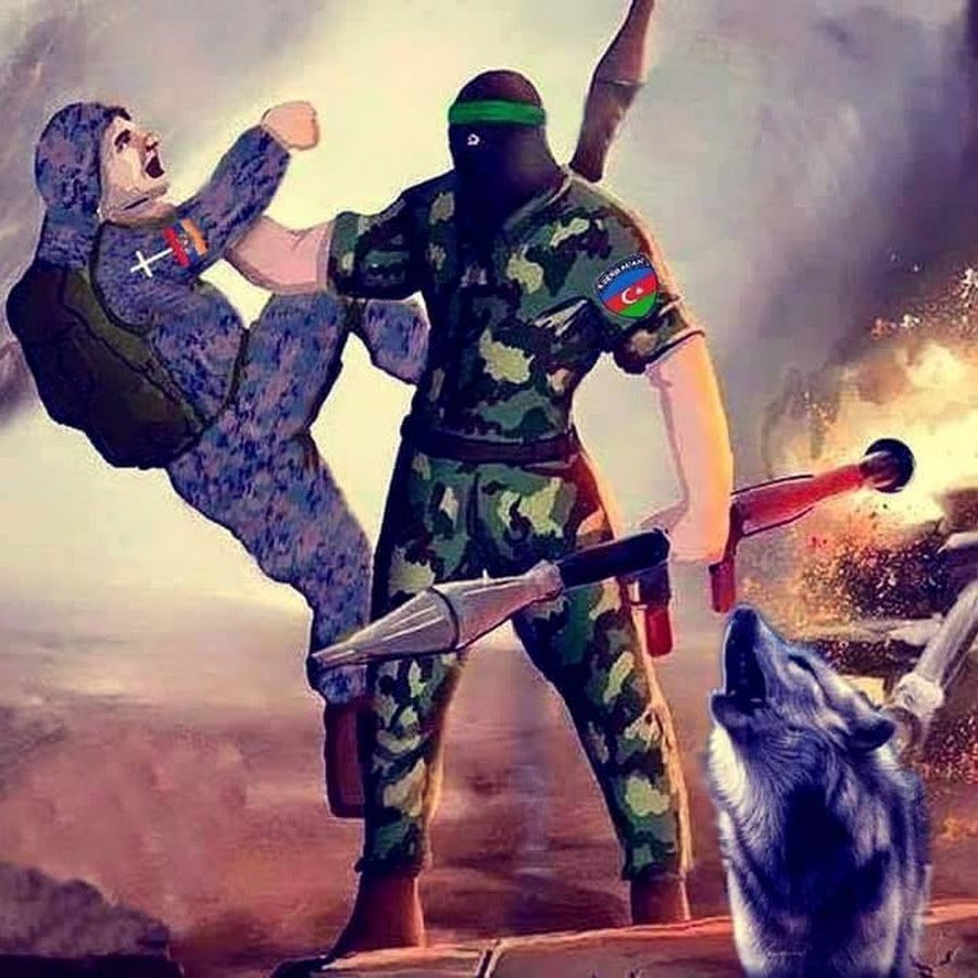 Азербайджанский воин