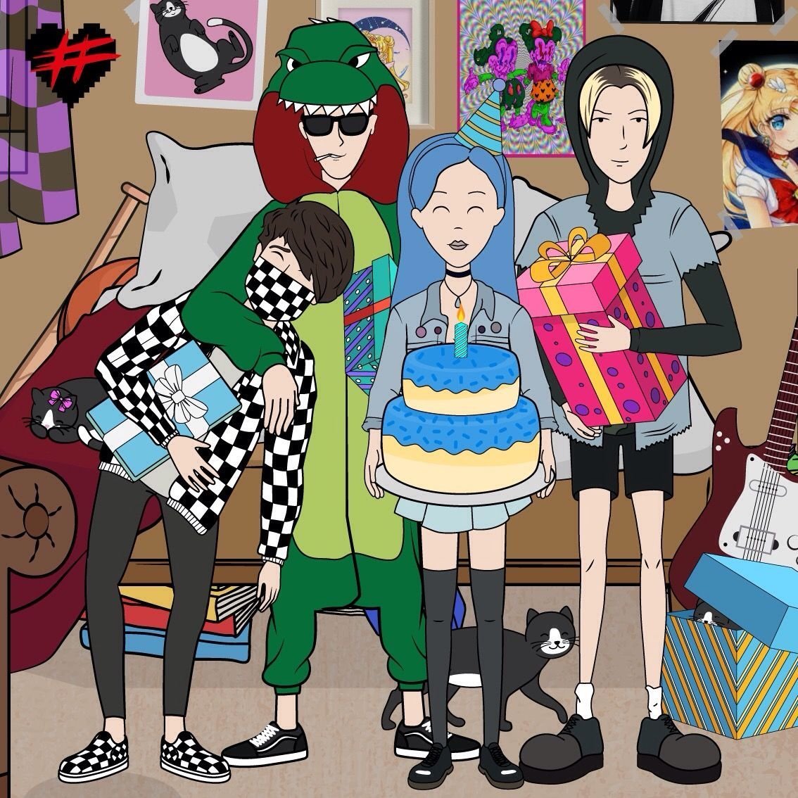 Группа мейби бейби