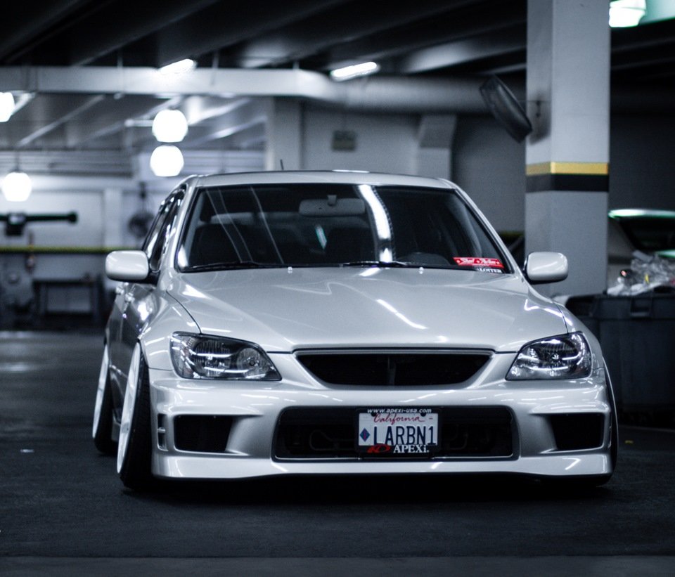 Toyota Altezza Gita stance