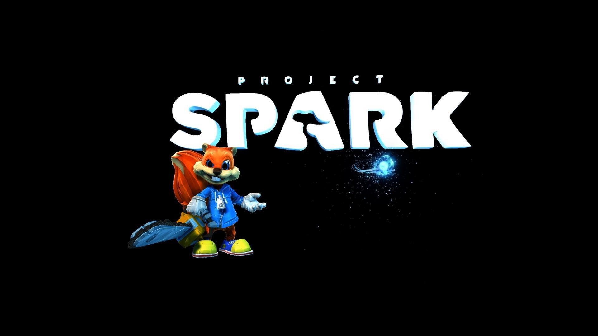 Спарк игра на телефон. Спарк обои. Игра Project Spark. Conker's big Reunion 2014. Обои в Спарк 9 про.