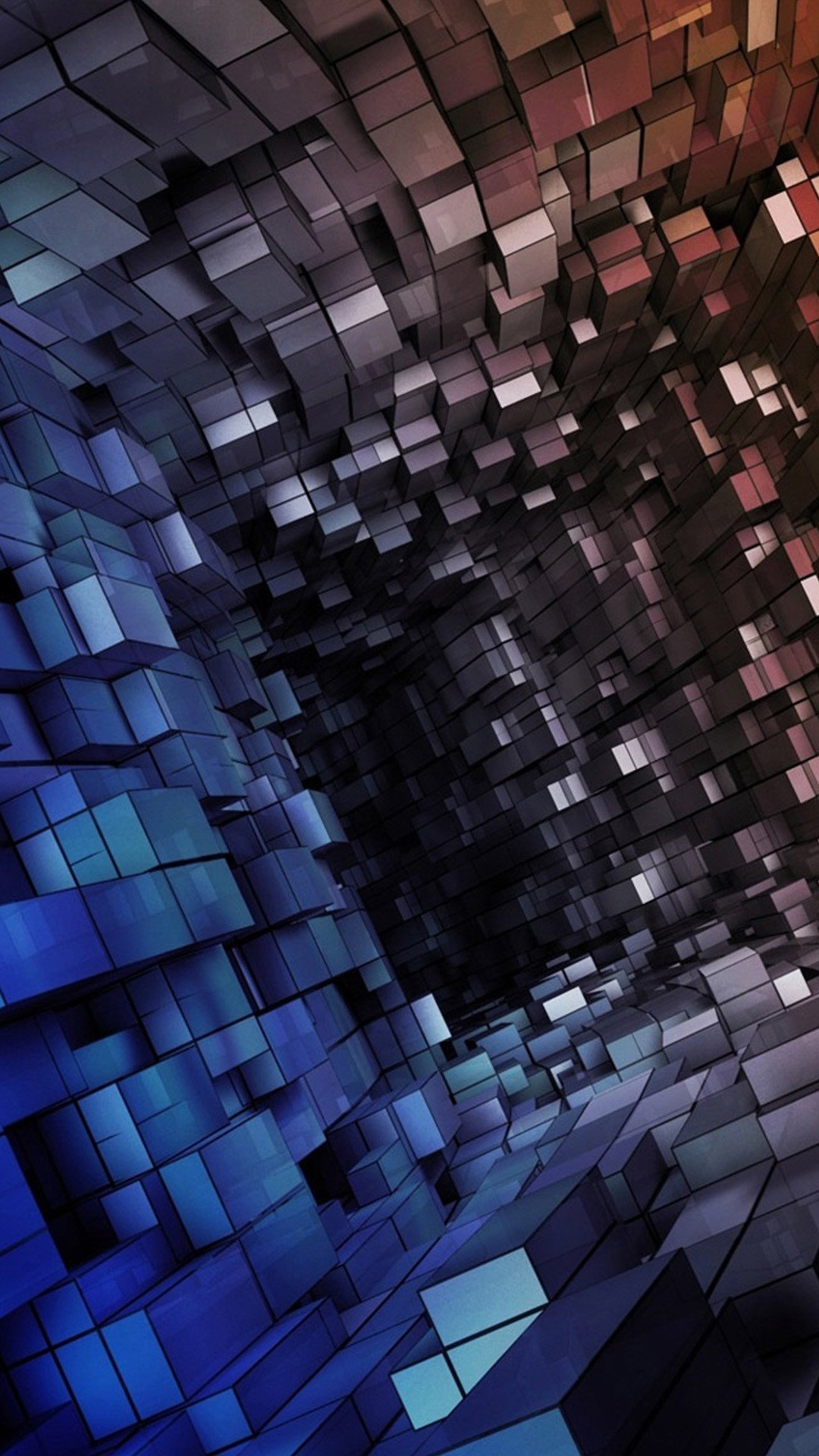 Объемный фон