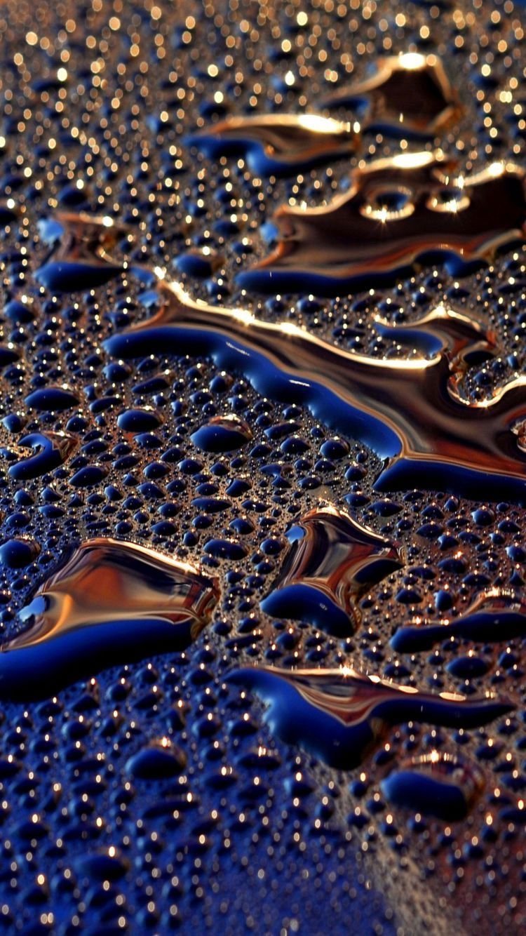 Объёмные обои на телефон