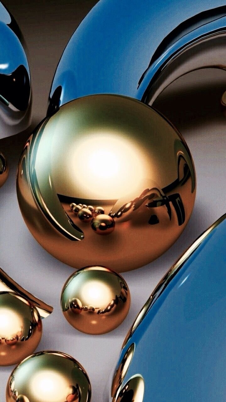 Золото шар арт