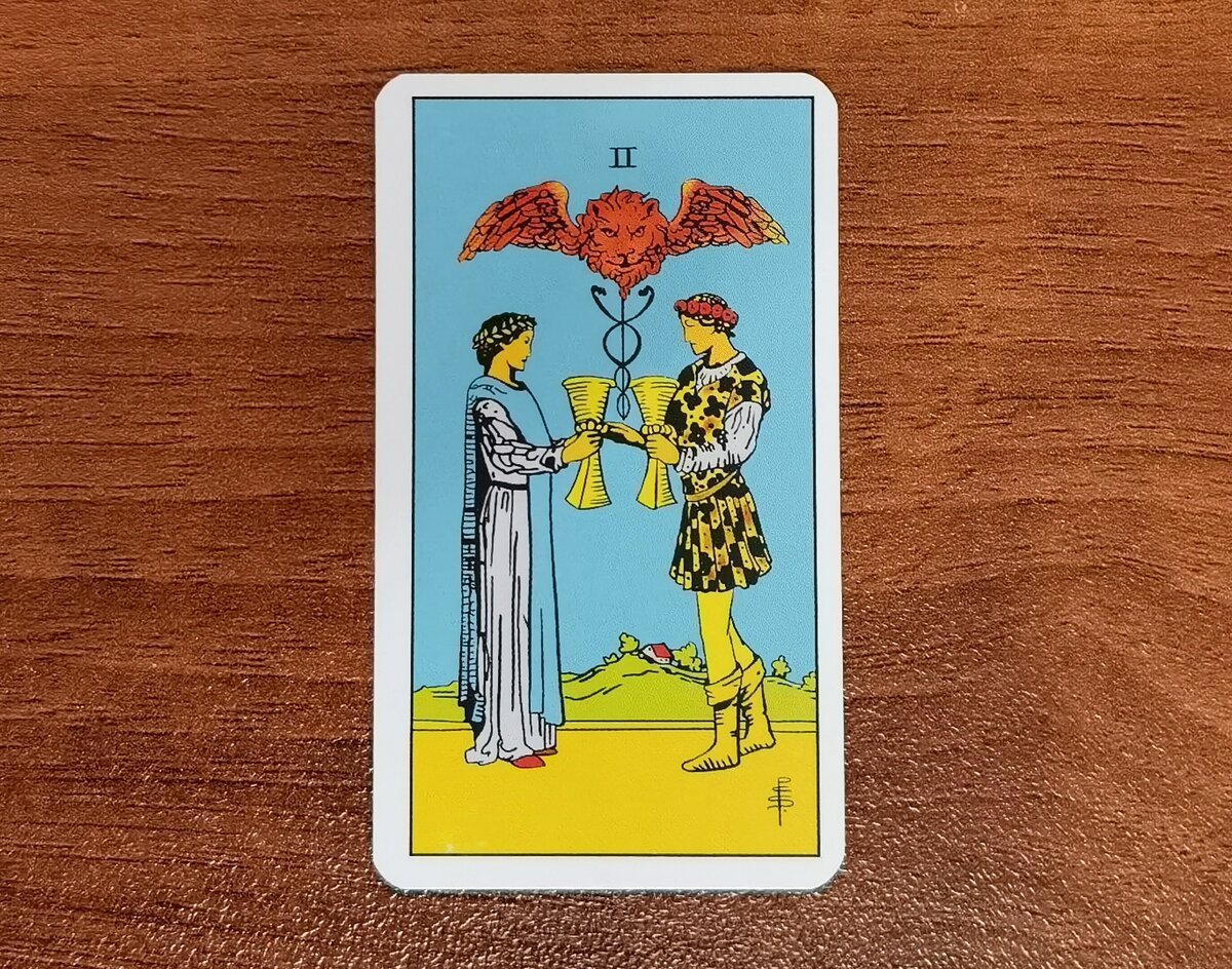 Туз кубков Таро Уэйта