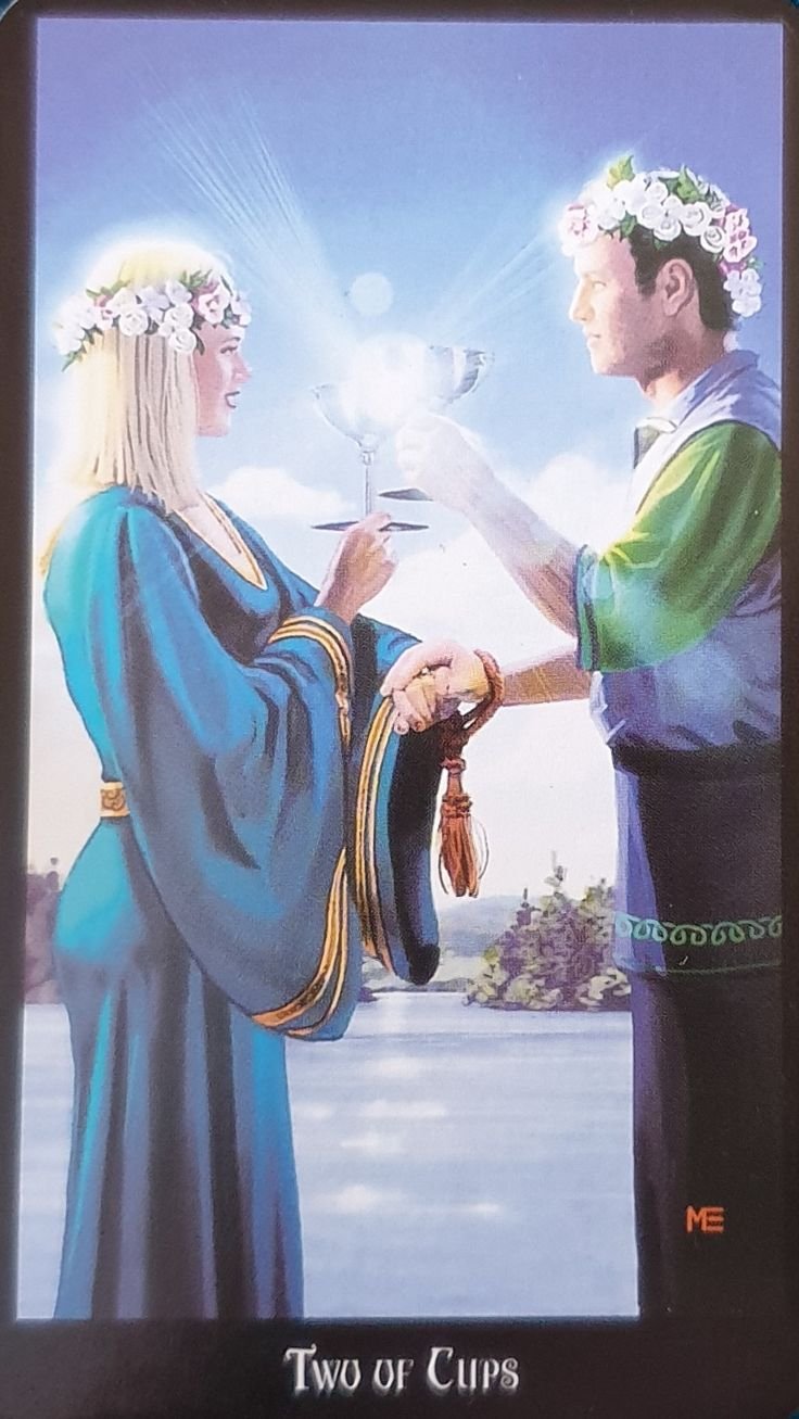 Двойка кубков Эллен Дуган