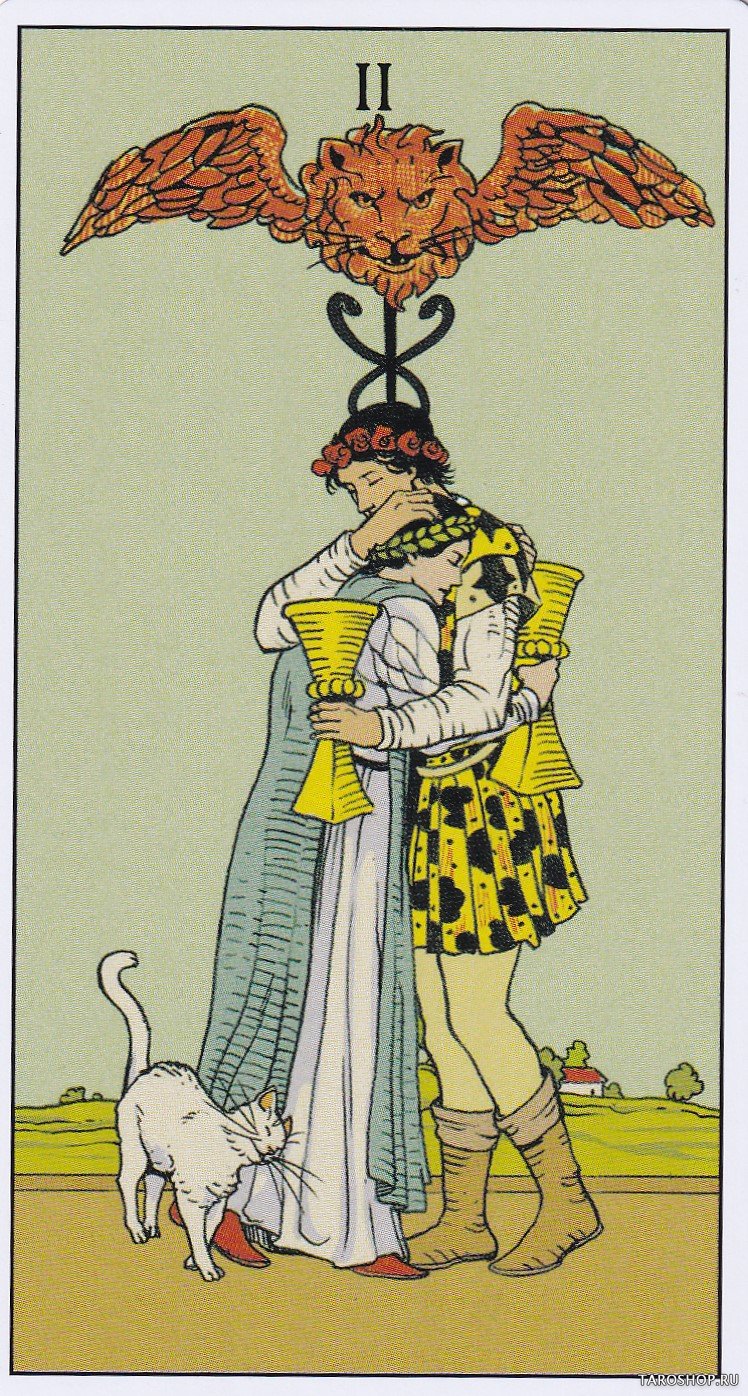 2 Кубков Райдер Уэйт