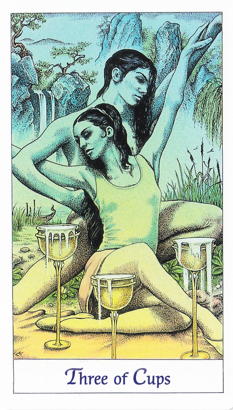 Двойка кубков обои