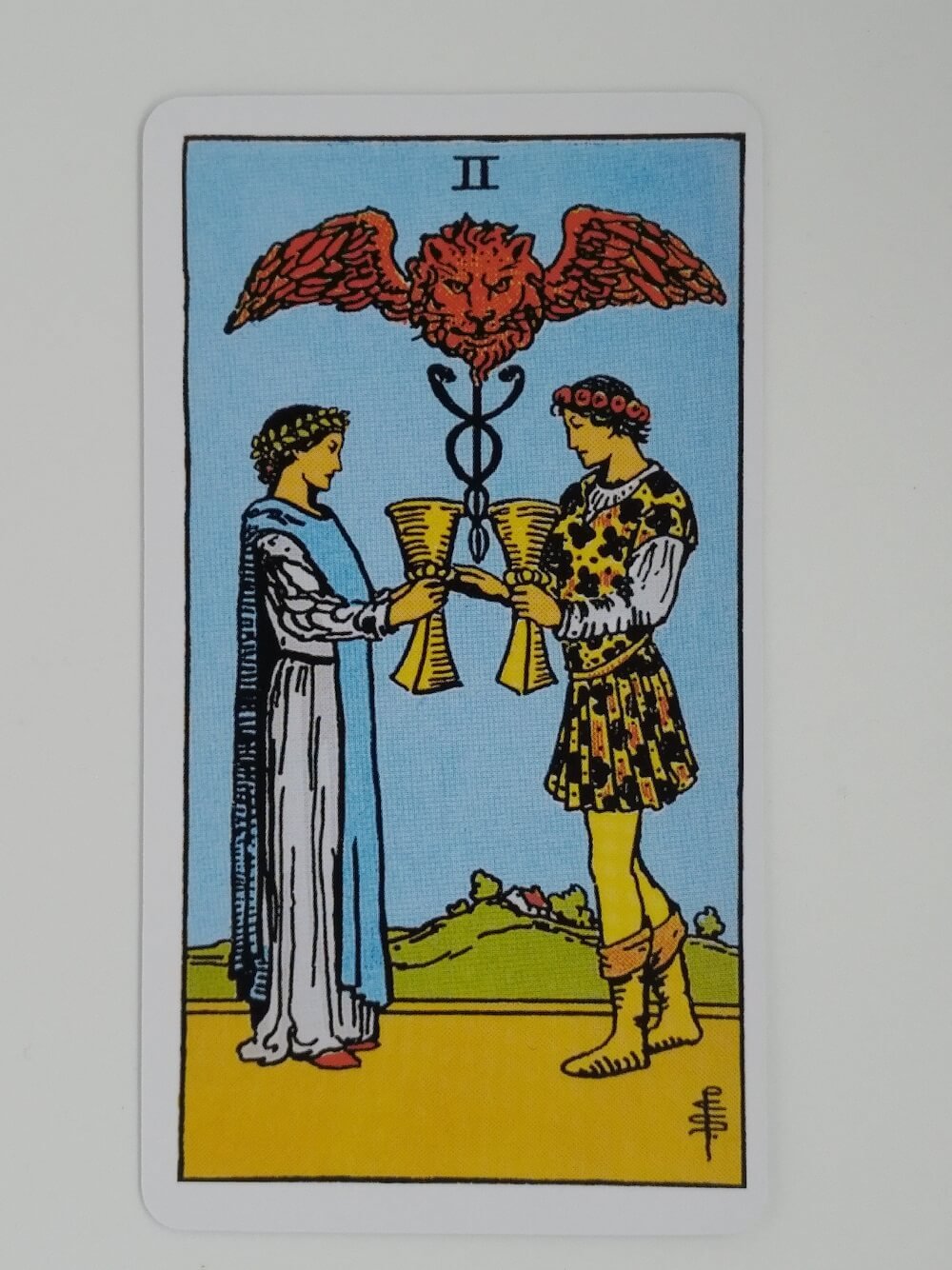 Девятка чаш Таро