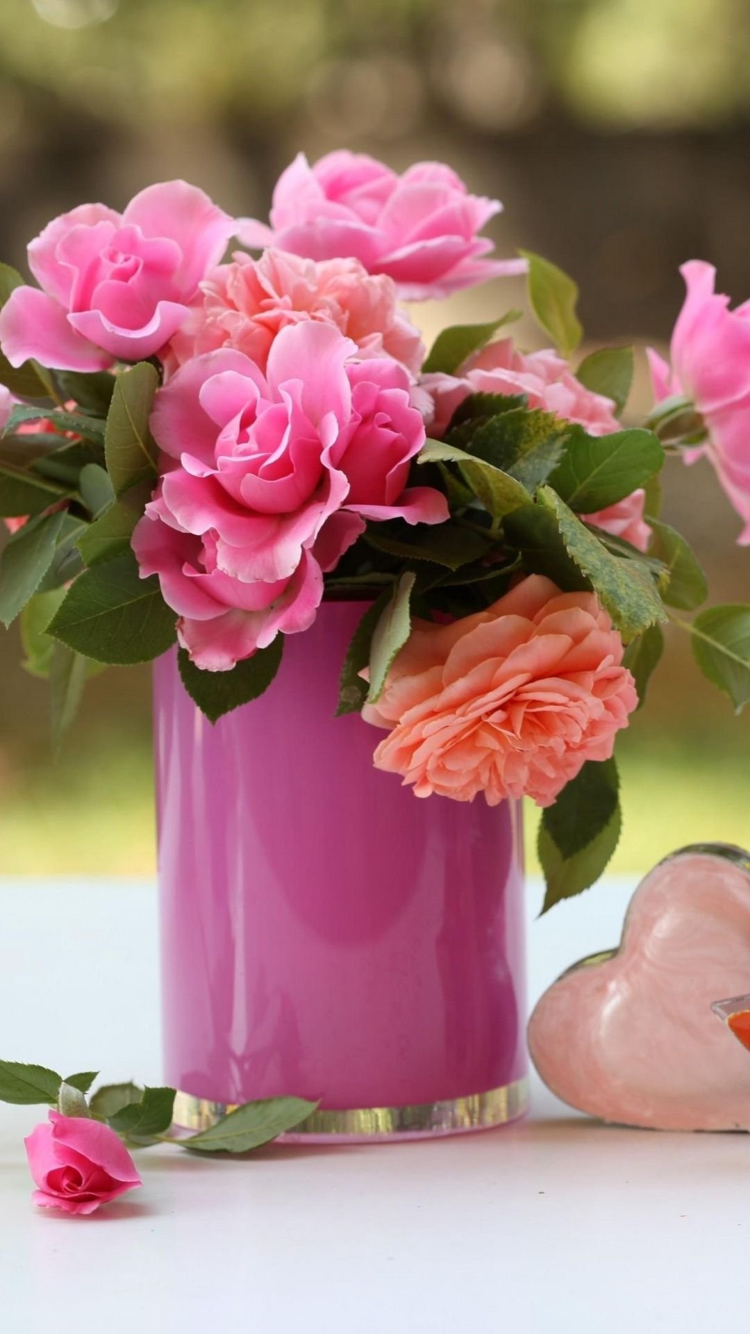 Красивый букет цветов