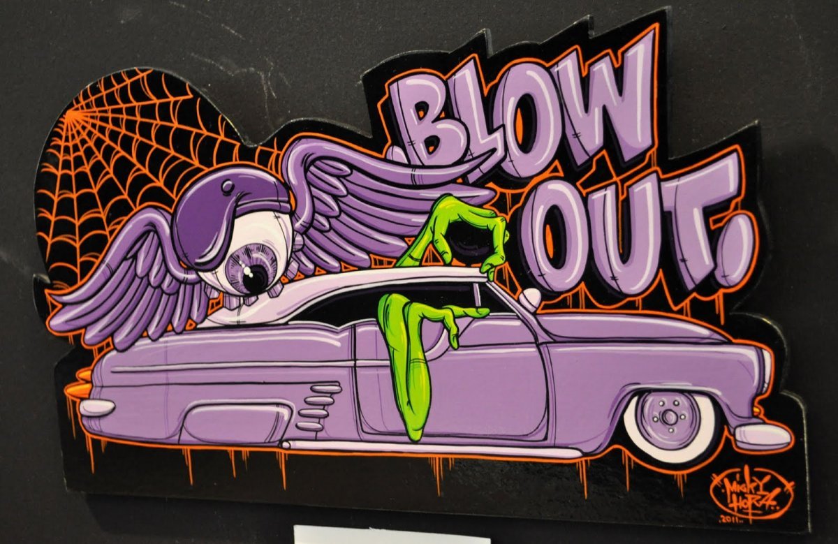 Лоурайдер Art